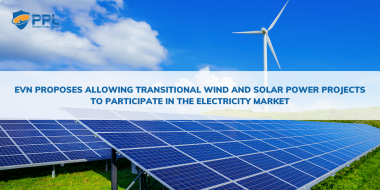 EVN proposes allowing transitional wind and solar power projects to participate in the electricity market
